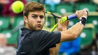 Ryan Harrison vs Christopher Eubanks Highlights ATLANTA 2017 QF HD [upl. by Jaenicke]