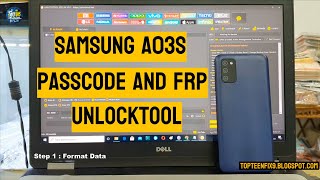 Samsung A03S FRP UnlockTool ahmeefood [upl. by Kaliski]