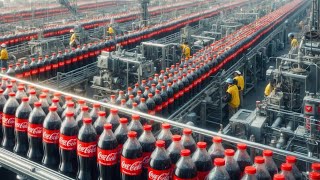 How CocaCola Is Made In Factory  CocaCola Factory Process [upl. by Sims]