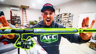 The BEST CRAPPIE FISHING amp PANFISH RODS On The MARKET ACC CRAPPIE STIX CRAZY DEAL CODE AN15 [upl. by Dickie327]