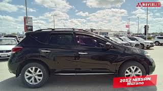 24T7424A 2012 Nissan Murano [upl. by Greeley]