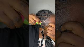 How to make passion twist Crochet method diy naturalhair protectivestyles [upl. by Aleron158]