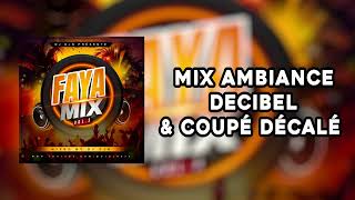 Mix Ambiance Decibel amp Coupé Décalé Faya Mix Vol3  DJ DJN [upl. by Czarra13]