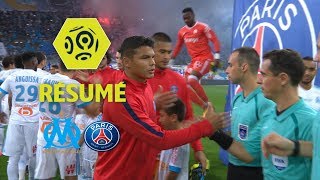 Olympique de Marseille  Paris SaintGermain 22  Résumé  OM  PSG  201718J10 [upl. by Meyers]