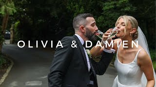 Bartle Hall Wedding Film  Olivia amp Damiens Wedding Highlights [upl. by Llekim874]