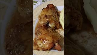 POLLO EN AIR FRYER FÁCIL TIERNO Y JUGOSO 🤤👌 [upl. by Yrehcaz578]