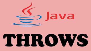 Throws Keyword In Java  Throw Vs Throws  Java Throws  Throws In Java  Java  Hindi  Urdu [upl. by Strickland436]