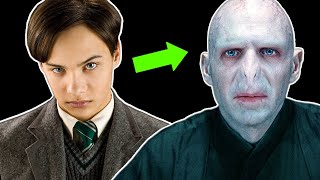 ¿Cómo Cambiaron los Horrocruxes la Apariencia de Voldemort – Harry Potter Explicado [upl. by Virgel]