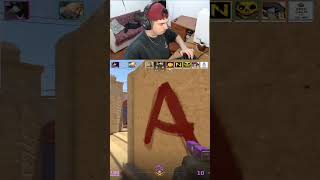 Solo Ace Mirage csgo counterstrike2 counterstrike cs2latam csgoclips twitch cs2 [upl. by Hardman286]