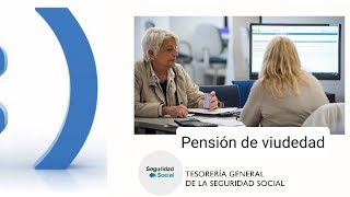 Pensión de Viudedad Seguridad Social [upl. by Hanser]