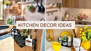 kitchen makeover ideas  kitchen decor ideaskitchen makeover [upl. by Nelyaw334]