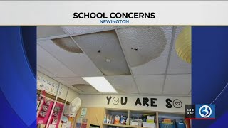 VIDEO Newington elementary school getting much needed repairs [upl. by Ahtenek]