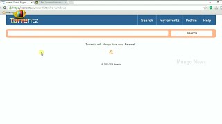 Torrentzeu Returns Back In Style With Clone Website  Torrentz2eu  Mango News [upl. by Llertnod]