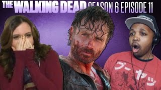 Fans React To The Walking Dead Season 6 Episode 11 “Knots Untie” [upl. by Gnel269]