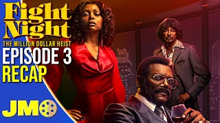 Fight Night The Million Dollar Heist Episode 3 Recap  Peacock [upl. by Worsham]