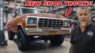 Rebuilding the new Shop Truck  Gas Monkey Builds [upl. by Pacheco]