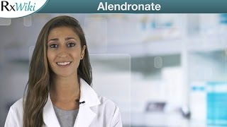 Alendronate For Treating Osteoporosis and Pagets Disease  Overview [upl. by Kilroy502]