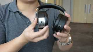 Parrot Zik wireless headphones [upl. by Nick733]