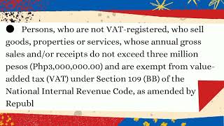 Who are liable to pay Percentage Tax [upl. by Leverick]