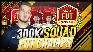 FUT Champs 300k Squad für die nächste Weekend League  FIFA 17 ULTIMATE TEAM [upl. by Darraj871]