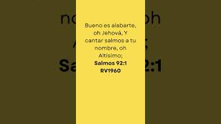 Salmos 921 biblepassage cristovive amor salmos salmosbiblicos [upl. by Assiron]