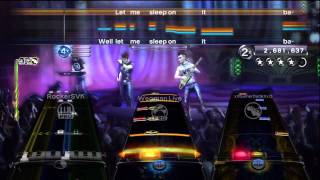 Rock Band 3  Paradise by the Dashboard Light Full Band First place w Pro Keys and Drums HD [upl. by Eltsirc395]