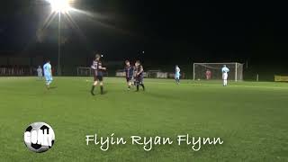 Flyin Ryan Flynn rattles one for Monster Munchen against at Denny Warriors in WPL  Sun 13 Nov 2022 [upl. by Ellesirg805]