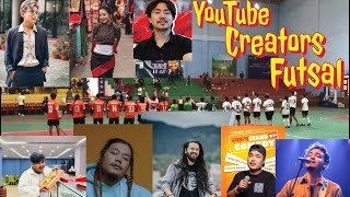 Futsal Herera Masta Hasiyo🤓  YouTube Creators Match  Sisan Vek Sushant 2B Gamer Jimba amp more [upl. by Piselli]