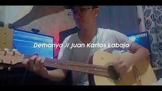 Demonyo  Juan Karlos cover [upl. by Ecinert]