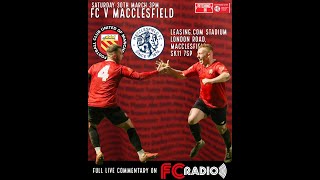 Macclesfield vs FC United  Highlights  30032024 [upl. by Butterfield122]