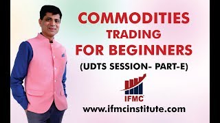 Live Commodity market Trading ll Commodities Trading for Beginners ll UDTS Session 21Dec Part E [upl. by Noj]