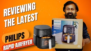 Review of the Latest amp the Best Air Fryer  PHILIPS Smart Air Fryer NA23100 with Touch Panel [upl. by Sherline30]