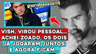 🚨😳 COLDZERA REAGE A TRETA PESADA ENTRE FNX E KNG NO TWITTER quotAQUI VIROU PESSOALquot [upl. by Hadeis138]