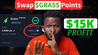 How to Sell Your Grass PointReward To Get USDTUSDC or Solana  Grass Token Sell [upl. by Lenoel]