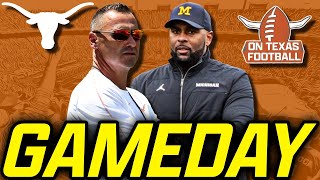 Texas Longhorns  Michigan Wolverines  Game Previews  Saturday Conversation  Texas Football  SEC [upl. by Aneleasor]