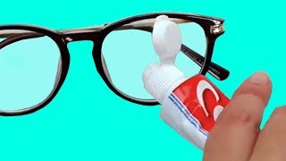 4 Useful Glasses Hacks  Life Changing Hacks  Useful Hacks  Craft Factory [upl. by Walli]