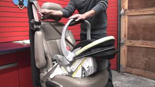 Baby Trend Ez Flex Loc  Using Car seat without Base [upl. by Dorrahs843]