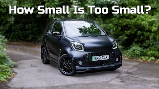 Smart EQ Fortwo review 2024 The best city car  TotallyEV [upl. by Joycelin185]