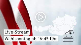 Livestream Nationalratswahl 2024 [upl. by Dickens]