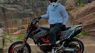 Stolen KTM 690 SMC R 22 [upl. by Kcerb]