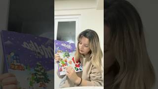 ben kalender mesrebim emeliminko milkadan devam 😂✨🍫 Siz de denediniz mi adventcalendar alışveriş [upl. by Pearl]