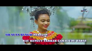 Lenion Rechee  Bungai Merejas Mtv Karaoke [upl. by Chilcote]