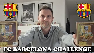 FC BARCELONA CHALLENGE CZY UDA MI SIĘ WYKONAĆ ZADANIE PANINI FIFA 365 2025 NAKLEJKI [upl. by Lowenstern200]