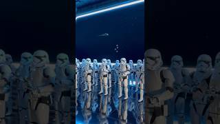 Rise of the Resistance  Storm Troopers  Star Wars  Disney World [upl. by Amatruda857]