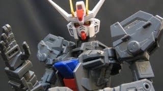 MG Aile Strike ver RM review 3 Inner Frame comparison Gundam Seed Version Remaster ガンプラ [upl. by Okemak203]