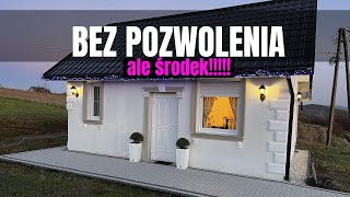 ⛔😍 Prestiżowy dom 35m2 ⛔😍  Dom z antresolą  Dom bez pozwolenia  Dom na zgłoszenie  35m2 [upl. by Farant703]