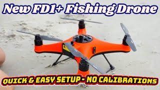 Introducing the new Swellpro FD1 Plus Fishing Drone [upl. by Allana606]