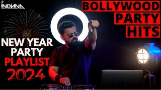 DJ Indiana Bollywood Latest Dance Hits to Kickstart Your Celebration Bollywood New Year Party 2024 [upl. by Helbonnas428]