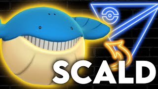 NEW SCALD WAILMER BREAKS SKARMORY  SWAMPERT CORE AND WAS WAY MORE FUN THAN EXPECTED Pogo PvP [upl. by Smoot]