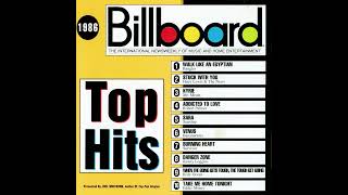 Billboard Top Hits 1986 [upl. by Slaohcin]